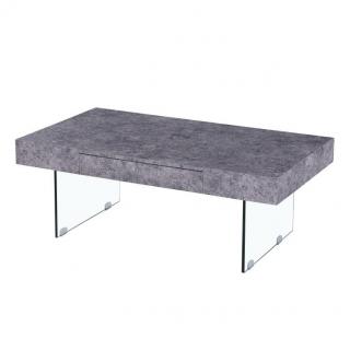 Konferenční stolek, beton, DAISY NEW
