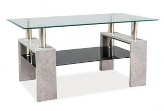 Konferenční stolek LISA II - beton