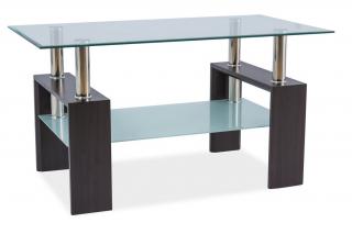 Konferenční stolek LISA III - wenge