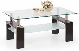Konferenční stůl DIANA INTRO  Wenge/sklo