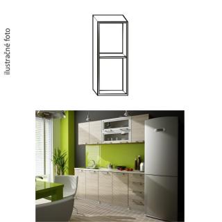 Kuchyňská skříňka, dub sonoma / bílá, IRYS G1P-20