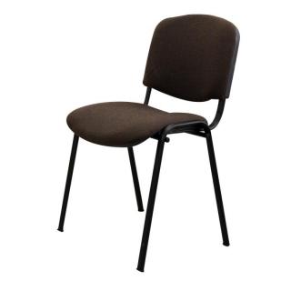 Židle, hnědá, ISO NEW