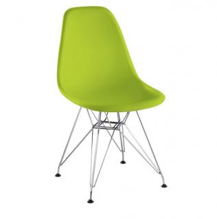 Židle, zelená, ANISA NEW