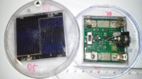 FUNLIGHT - solární modul cca 350mW, nekompletní, funkční