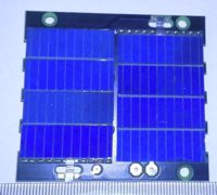 LUCCA-modul-999 - solární modul cca 350mW