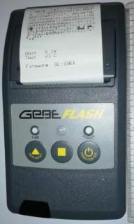 tiskárna GPT-4379-Flash-BT včetně zdroje a kufříku  .. cena na dotaz / price on request