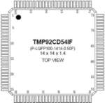 TMP92CD54IF -high-speed adv. 32-bit u-con.   .. cena na dotaz / price on request