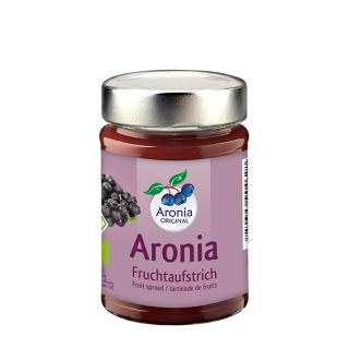 Arónie BIO (černý jeřáb, jeřabina) ovocná pomazánka (marmeláda) 200 g