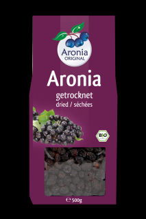 Arónie BIO (černý jeřáb, jeřabina), sušené plody 500 g