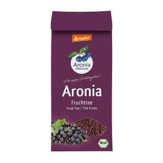 Arónie DEMETER (černý jeřáb, jeřabina) , čaj 100 % ovocného podílu 150 g