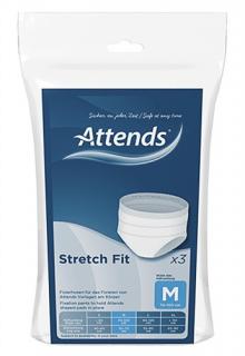 Kalhotky fixační ATTENDS STRETCHFIT M, 3 ks