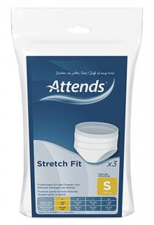 Kalhotky fixační ATTENDS STRETCHFIT S, 3 ks