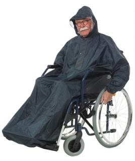 Pláštěnka na invalidní vozík