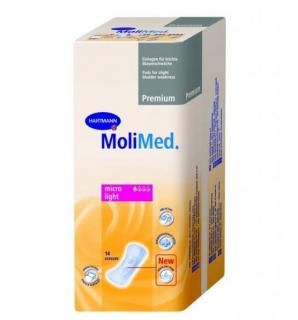 Vložky MoliMed Premium Micro Light, 14 ks