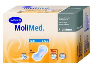 Vložky MoliMed Premium Midi, 14 ks