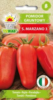 RAJČE TYČOVÉ ITALSKÁ ODRŮDA SAN MARZANO3 /120SEMEN/