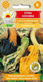 TYKEV LITTLE INDIAN BAREVNÝ MIX/30 semen/