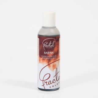 Airbrush barva tekutá Fractal - Brown (100 ml)