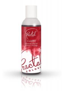 Airbrush barva tekutá Fractal - Claret (100 ml)