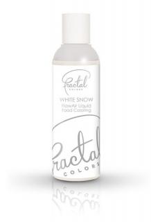 Airbrush barva tekutá Fractal - White Snow  (100 ml)