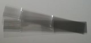 Dortové pásky trojúhelníkové 6,2x11,7cm řezané, 16ks