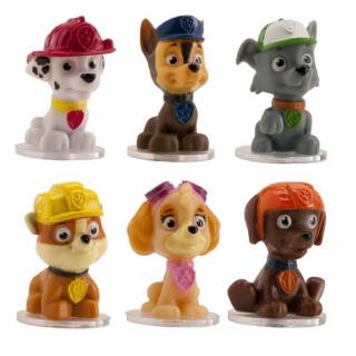 Figurka plastová - Paw Patrol - sada 6ks