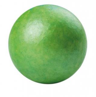 Perla čokoládová lesklá zelená - 5ks