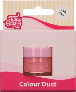 Prachová barva FunCakes - Pink Rose