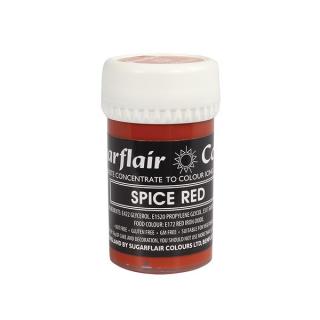 SF Pastel Spice Red