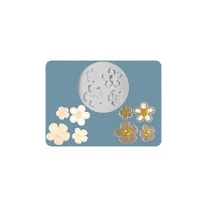 Silik.forma Flower Buttons