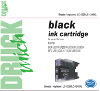 Brother LC-1280 / LC-1240 Bk   černá kompatibilní cartridge