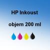 Inkoust HP 336, 337,  338, 339  200 ml ČERNÁ, BLACK, Pigment