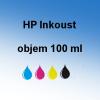 Inkoust pro HP 336, 338, 339  100 ml ČERNÁ, BLACK, Pigment