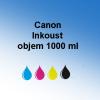 Samostatný inkoust pro Canon CL-511 / 513 1000Ml červený