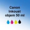 Samostatný inkoust pro Canon CL-511 / 513 50Ml červený