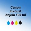 Samostatný inkoust pro Canon CLI-521M 100ml červený