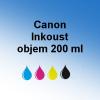 Samostatný inkoust pro Canon CLI-521Y 200ml žlutý