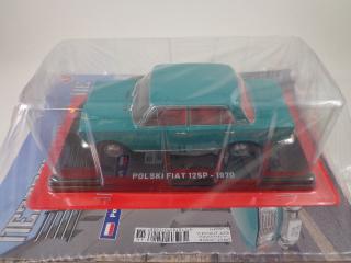 1/24 Polski Fiat 125P - 1970