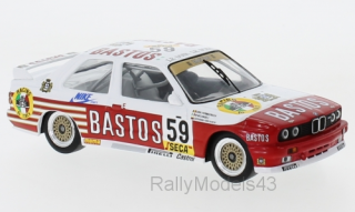 BMW M3 (E30)  Bastos  - WTCC 24h Spa 1987/ D.Vermeersch/G.Fontanesi/M.Micangeli