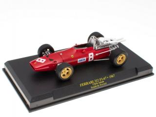 FERRARI 312 F1-67 - 1967 /Chris Amon