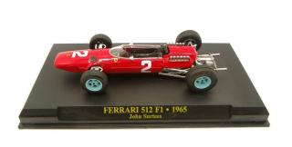FERRARI 512 F1 - 1965/ John Surtees
