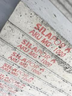 SILAPOR MG 1000 sálavá deska s magnezitem 1000x250x30 mm