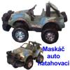 Auto maskáč - modré