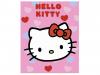 Deka Hello Kitty - 125x160 cm -Cena 181,- bez DPH