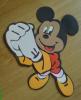 Dekorace pěna - Mickey mouse ruce