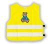 Dětská reflexní vesta s obrázkem - 822 - S - 121-12 medvěd