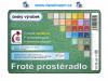 Froté prostěradlo postýlka 70 x 140 - 166,- bez DPH