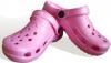 Pantofle - sandále dětské. Růžové velikost 30