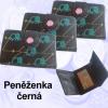 Peněženka dětská černá