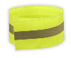 Reflexní páska na suchý zip - barva žlutá